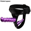 Double Sided Silicone Pegging Strap On