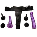 Double Sided Silicone Pegging Strap On