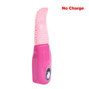 Realistic Silicone Tongue with Rotation/Vibration Modes