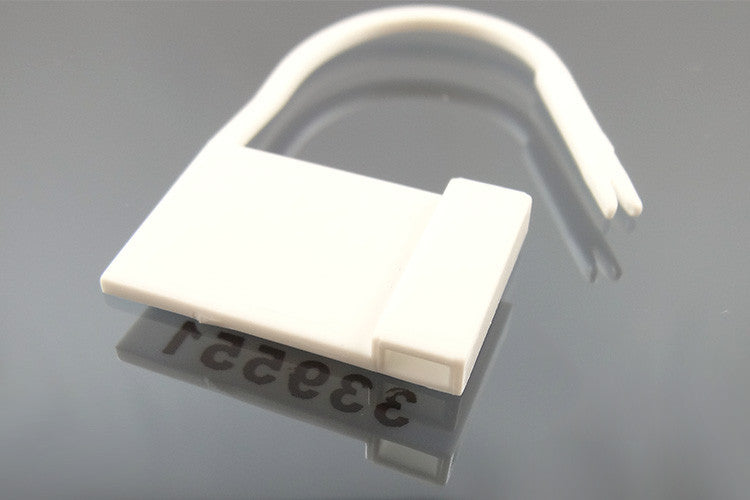 Disposable Serial Numbered Digital Locks