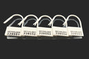 disposable serial numbered locks 