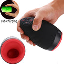 Intelligent Heating Oral Cup Men Masturbator with 6 Speeds