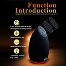 Intelligent Heating Oral Cup Men Masturbator with 6 Speeds