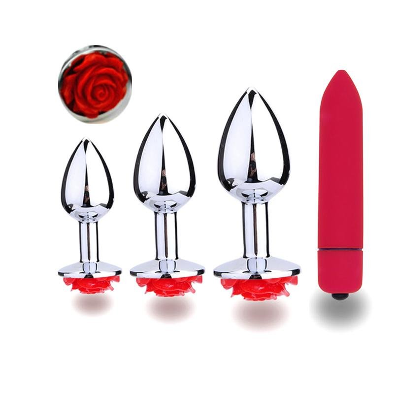 Flower Power Curated Anal Play Gift Set