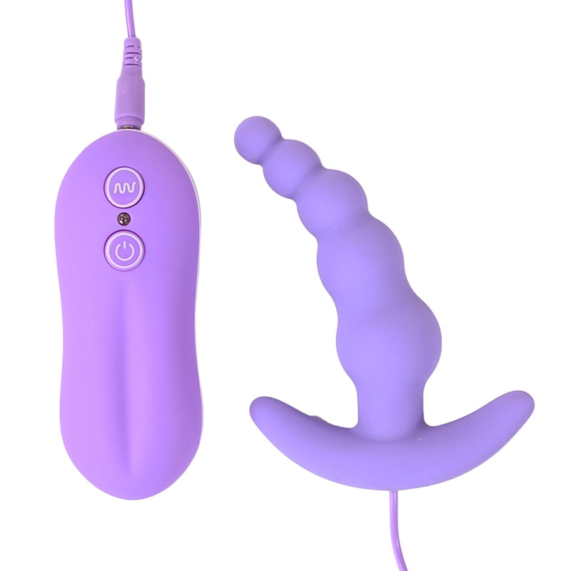 anal beads vibrator 