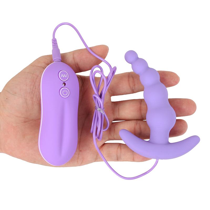Anal vibrating toy 