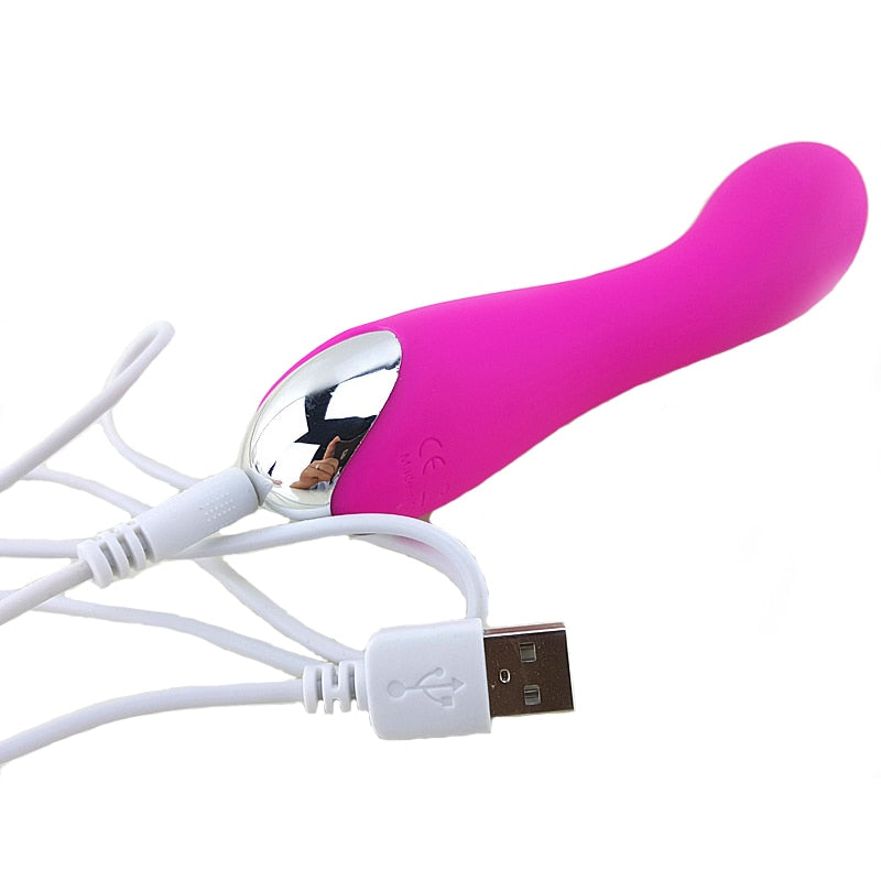 20 Speed Supercharged Silicone Vibrating Wand