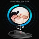 Batman Themed Versatile Orgasm Delay Vibrating Cock Ring USB Rechargeable