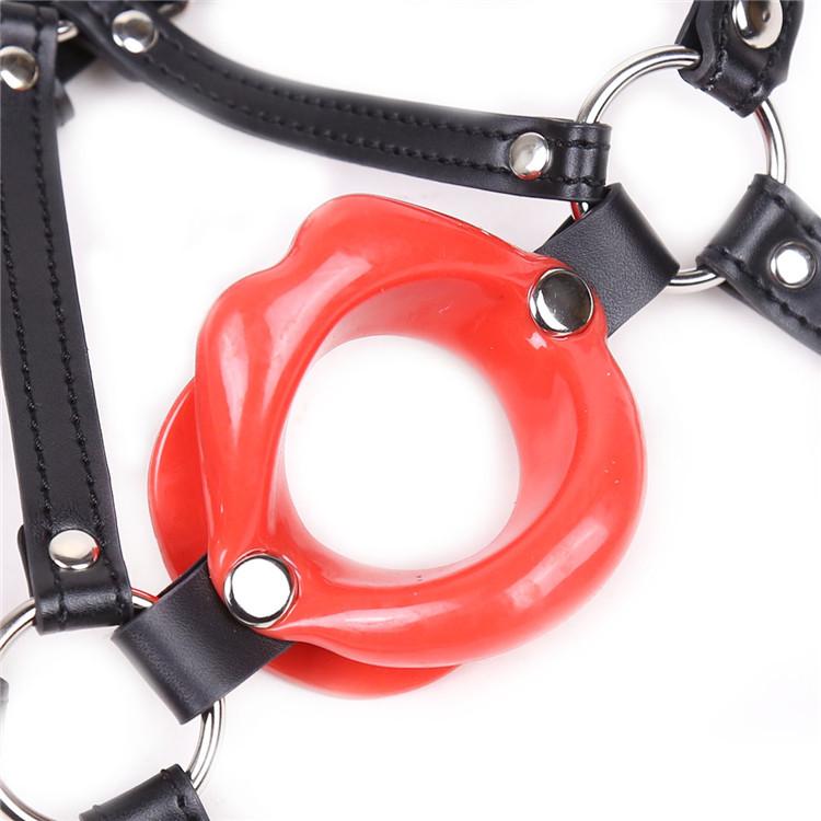 Silicone Open Mouth Gag