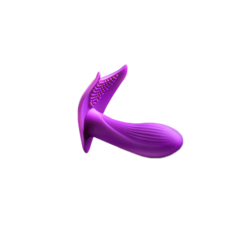 Fox Wearable Discreet Orgasm Remote Controlled Butterfly Vibrator