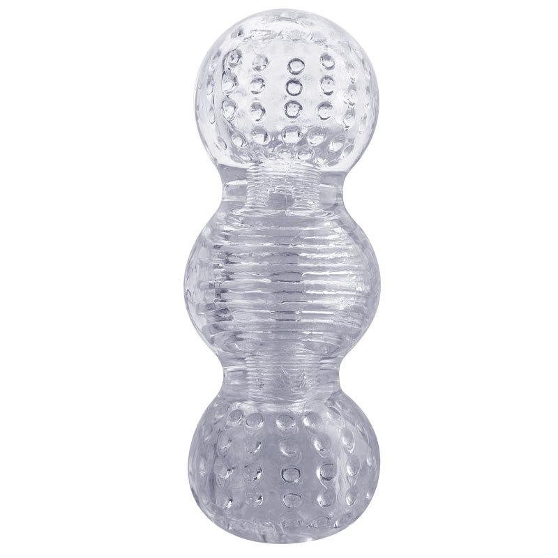 Transparent Stroker & Male Delay Trainer