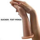 Fist Training Fisting Dildo with Suction End