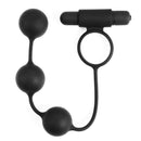 Longer Orgasm Vibrating Cock-ring with Prostate Kegel Massager