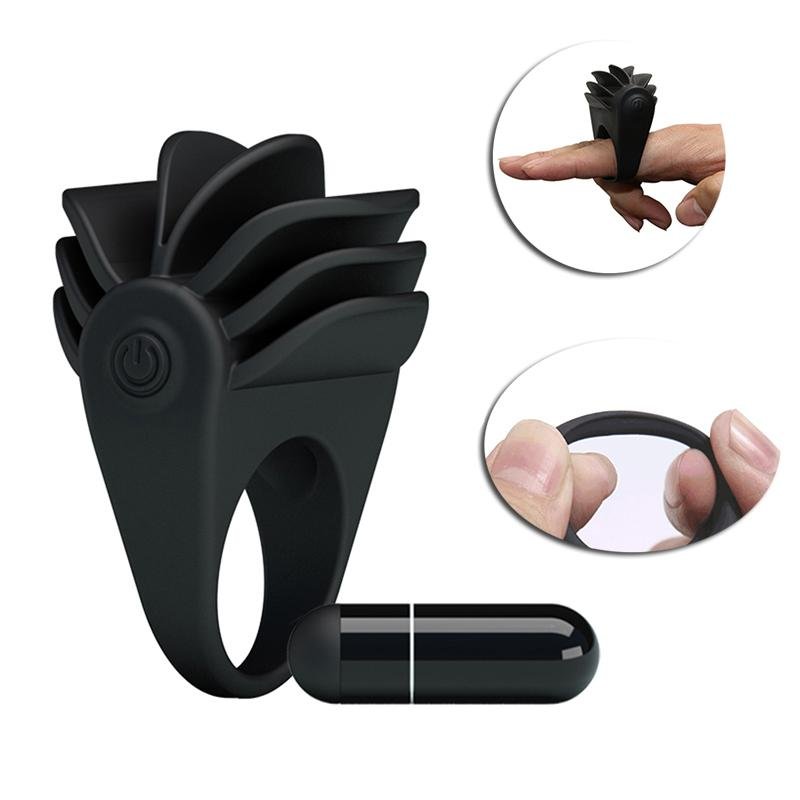 Vibrating cock ring 