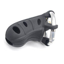 silicone chastity slave lock