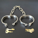 Extreme Steel BDSM Slave Shackles Bondage Set