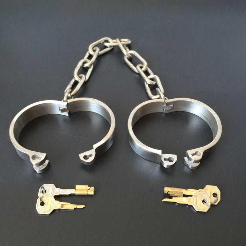 Extreme Steel BDSM Slave Shackles Bondage Set