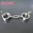 Extreme Steel BDSM Slave Shackles Bondage Set