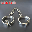 Extreme Steel BDSM Slave Shackles Bondage Set