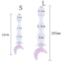 Sailor Wand Crystal Glass Dildo and Anal Plug