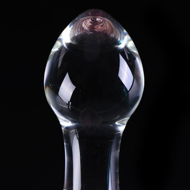 Sailor Wand Crystal Glass Dildo and Anal Plug