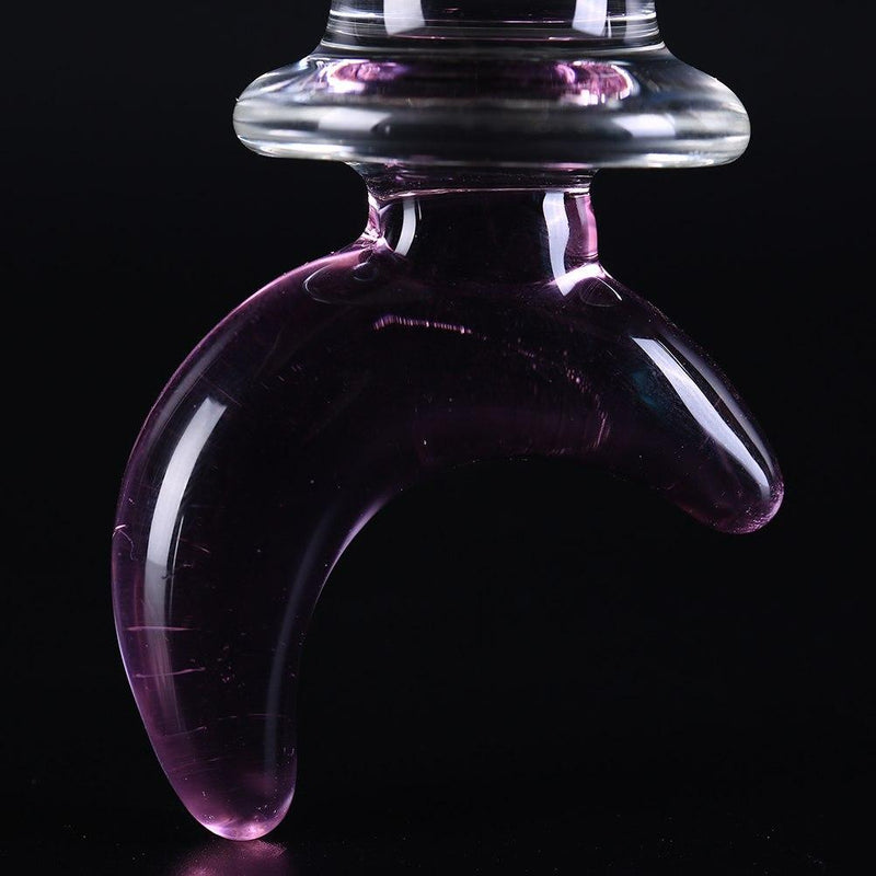 Sailor Wand Crystal Glass Dildo and Anal Plug