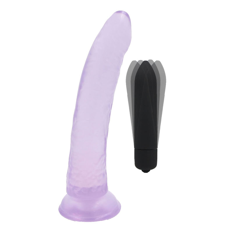 Ease P Joy Bundle Realistic 7" Dildo with Suction Cup and Bullet Vibe