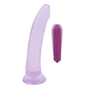 Ease P Joy Bundle Realistic 7" Dildo with Suction Cup and Bullet Vibe