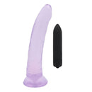 Ease P Joy Bundle Realistic 7" Dildo with Suction Cup and Bullet Vibe