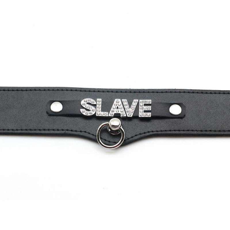 slave leather collar 