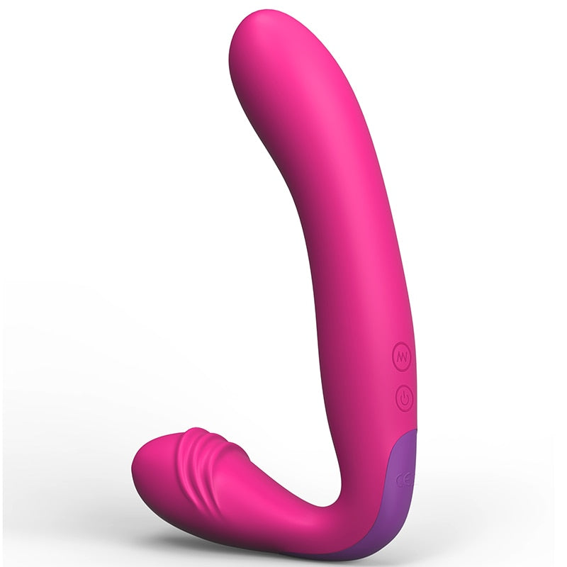 Wild Desires Strapless Vibrating Strap on & G-Spot Stimulatior