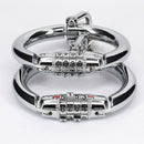 bdsm Code steel fetish bdsm handcuffs 