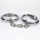 bdsm extreme steel handcuffs