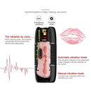 Discreet Bluetooth Speaker Realistic Pussy Male Masturbator with 10 Frequencies