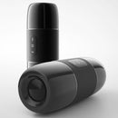 Discreet Bluetooth Speaker Realistic Pussy Male Masturbator with 10 Frequencies