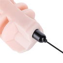 Discreet Bluetooth Speaker Realistic Pussy Male Masturbator with 10 Frequencies