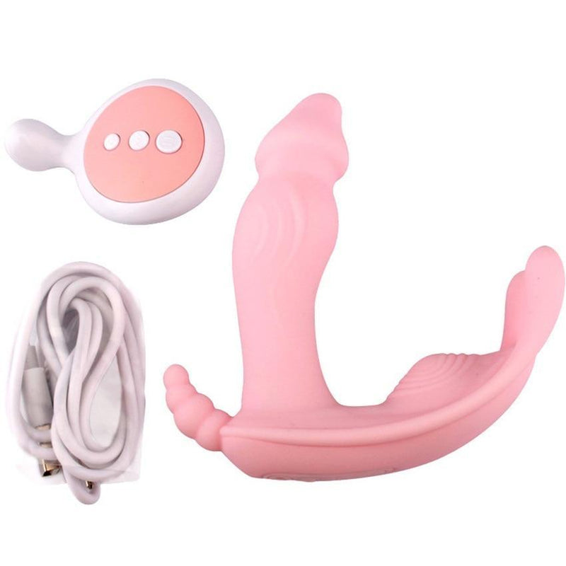 10 Mood Super Stud Wearable Remote Rocking Penis Butterfly Vibrator 10 Mood Super Stud Wearable Remote Rocking Penis Butterfly Vibrator