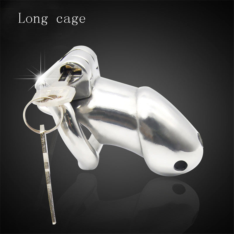 Stainless Steel Male Chastity Penis Cage with Internal Lock