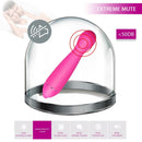 Flex G-Spot Bullet Vibrator Waterproof Flexible Vibrating Bullet