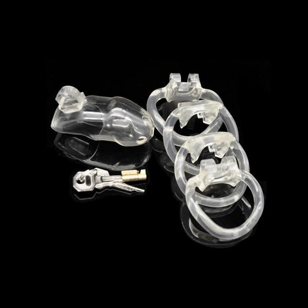 Small Cuck Holy Trainer Chastity Cage with Built-in Lock System