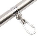 Premium Fetish Detachable Stainless Steel Spreader Bar & Hand & Ankle Cuffs