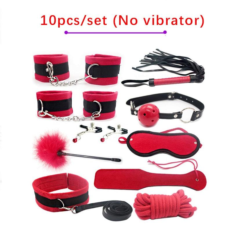 Kinky Lovers Kit 10/11 Piece Set