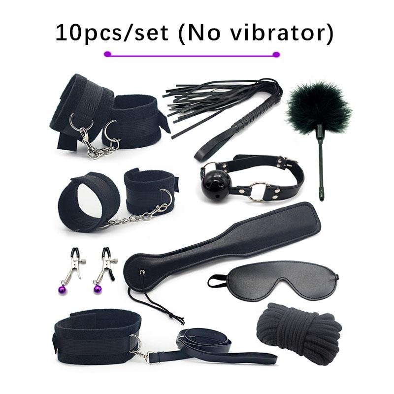 Kinky Lovers Kit 10/11 Piece Set