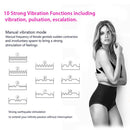 G-Spot wearable hands free remote control vibrator 