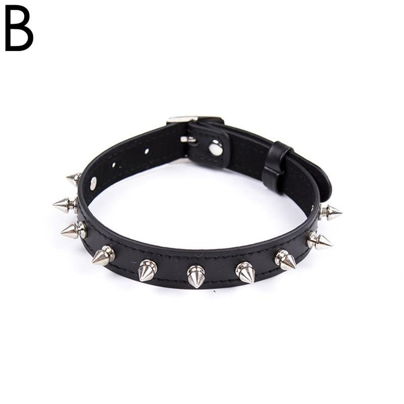 Pick & Choose Leather & Metal Collars and Chokers BDSM S/M Play