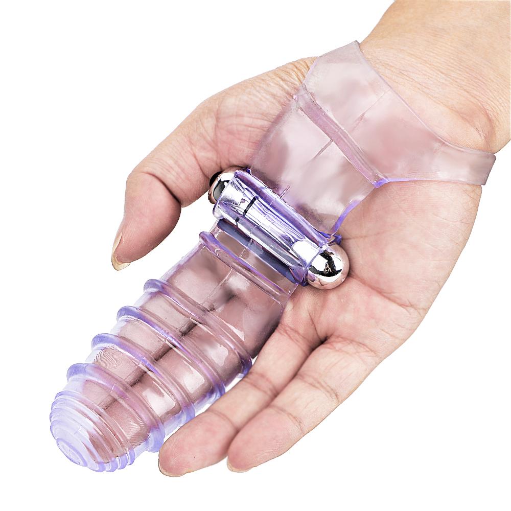 Make Her Squirt Multiple Patterns G-Spot Finger Vibrator Designed for