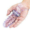 Make Her Squirt  Multiple Patterns G-Spot Finger Vibrator Designed for Squirting