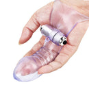 Make Her Squirt  Multiple Patterns G-Spot Finger Vibrator Designed for Squirting