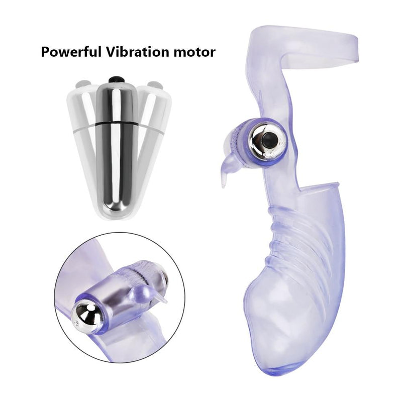 Make Her Squirt  Multiple Patterns G-Spot Finger Vibrator Designed for Squirting