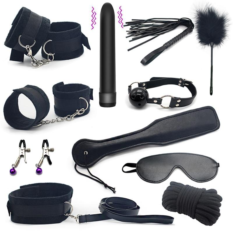 bdsm bondage kit 